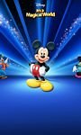 pic for Disney Characters Dark Blue 768x1280